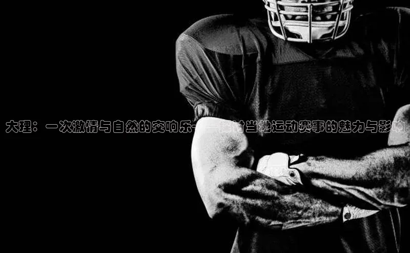 大理：一次激情与自然的交响乐——探讨当地运动赛事的魅力与影响