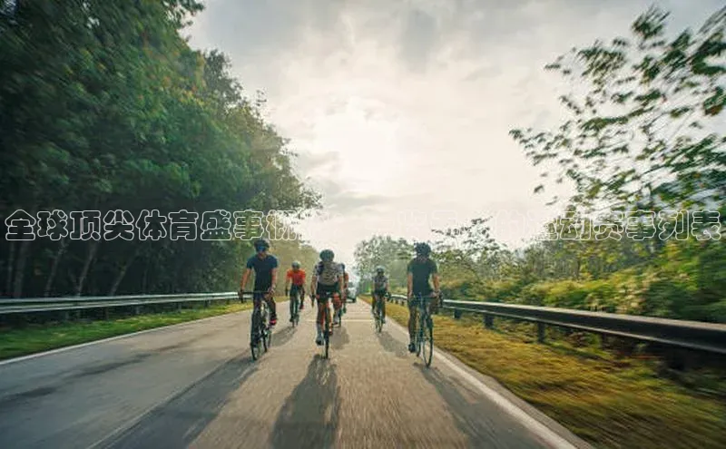 全球顶尖体育盛事概览：一览无余的运动赛事列表
