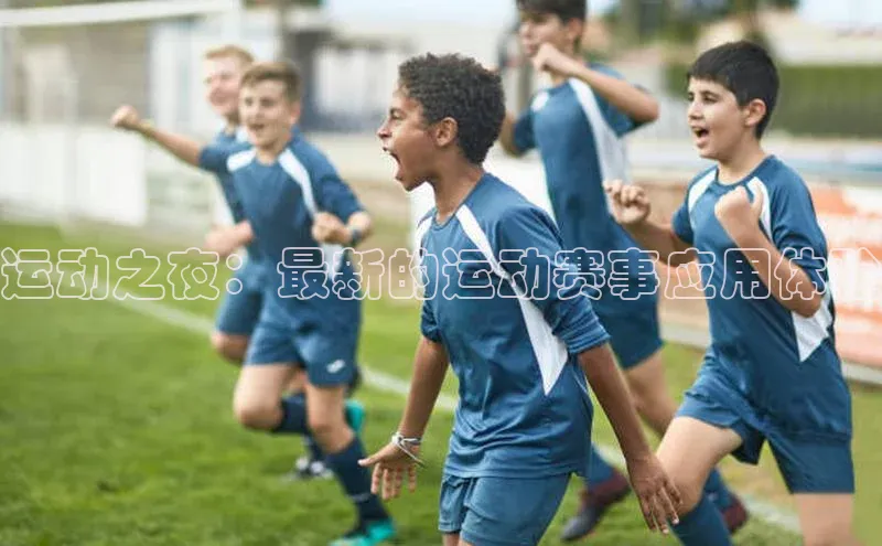 运动之夜：最新的运动赛事应用体验