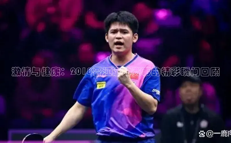 激情与健康：2018晋江运动赛事的精彩瞬间回顾