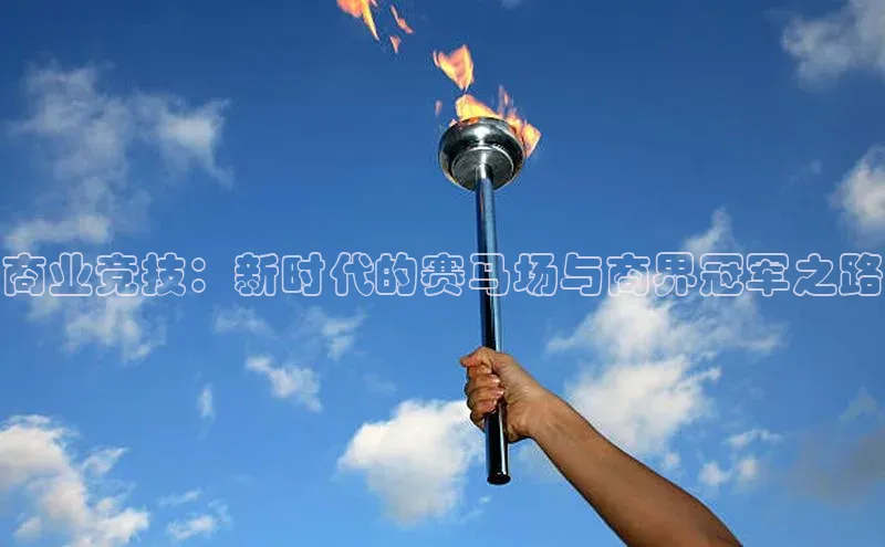 商业竞技：新时代的赛马场与商界冠军之路